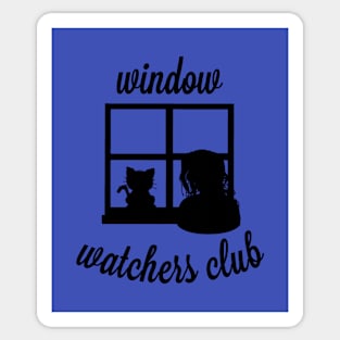 Window Watchers Club Sticker